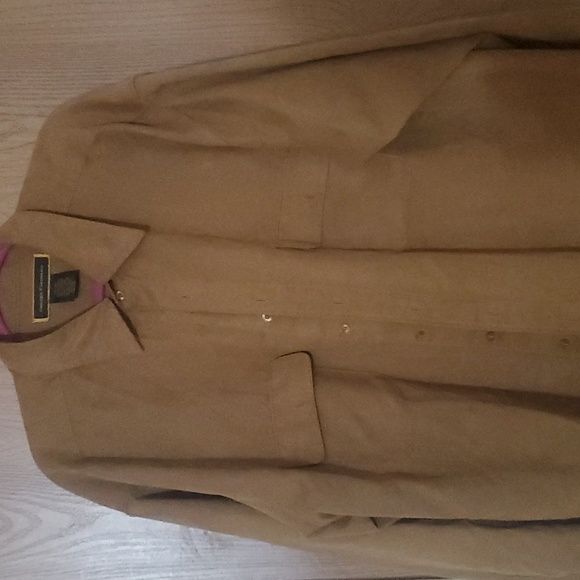 Brown Button Up - Picture 2 of 2